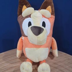 Bluey Chilli 14" Plush Mini Backpack