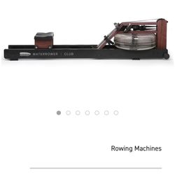 WaterRower Series IV Performance Monitor 
