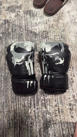 Hayabusa boxing gloves