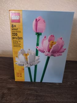 LEGO Lotus Flowers Set 40647