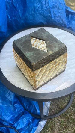 Antique Tissue Holder