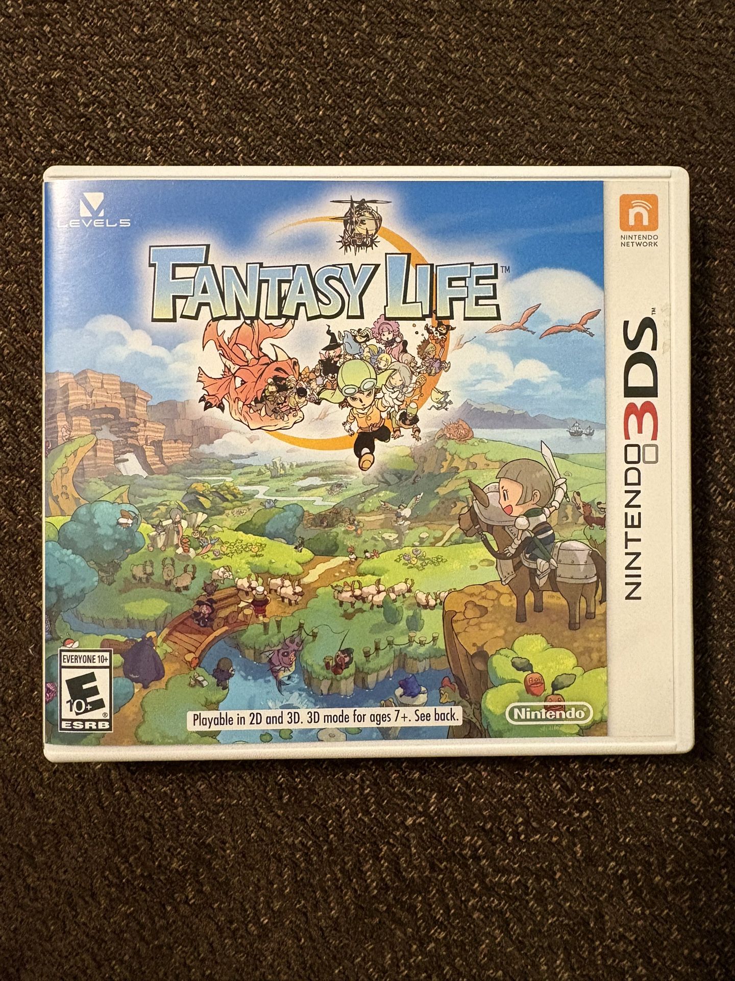 Fantasy Life Nintendo 3DS