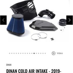 Dinan Cold Air Intake 2019-2025 BMW 230I/330I