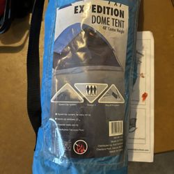 Expedition Dome Tent - 48” Center Height