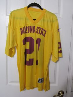 Arizona State Sun Devils #21 Starter Football Jersey size 48