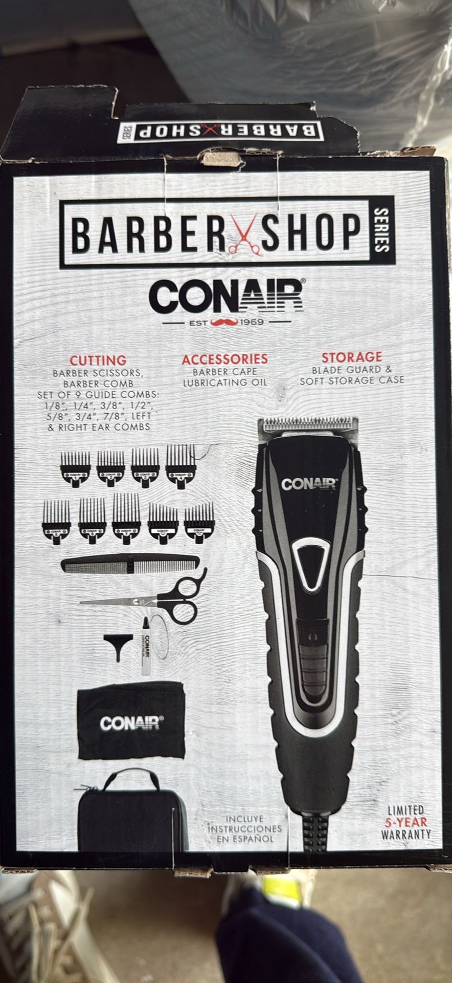 Bonair Barber Shop Trimmer 