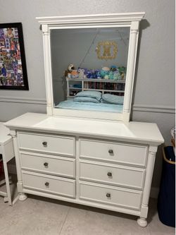 Dresser with Mirror