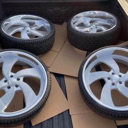 24” S Us Mags Staggered Rears 