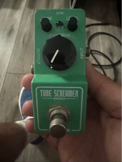 Ibanez tube screamer mini