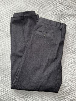 Men Dark Grey Pants Size 36