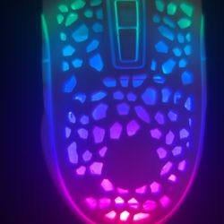 Wired Gaming Mouse With RGBs