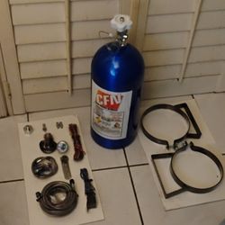 150hp Shot 2 Stage Dry Nitrous Kit BRAND NEW NEVER USED 
