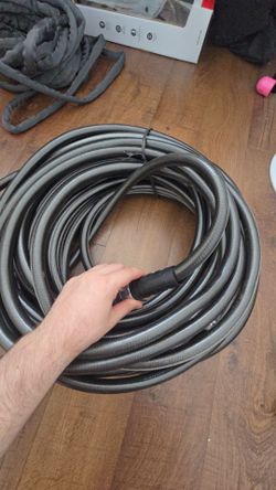 Long Coiled XLR Cable