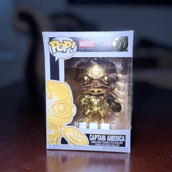 Funko Pop! Marvel TFTY # 377 Captain America