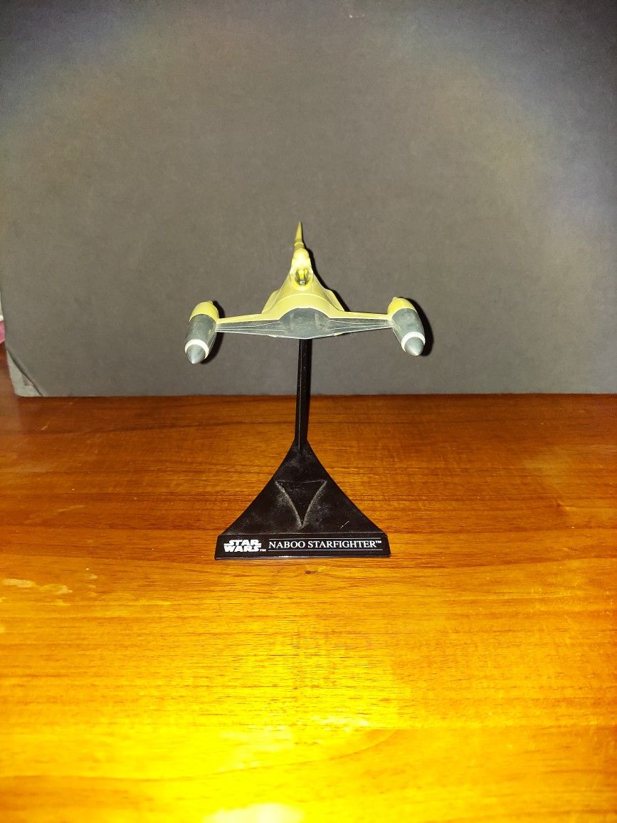 Nabokov Starfighter Model Figurine