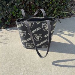 LAS VEGAS RAIDERS Tote Bag/ Hand Bag 