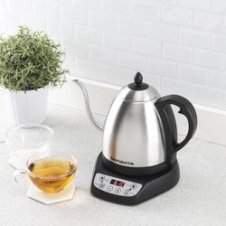 Bonavita 1L Digital Variable Temperature Gooseneck Electric Kettle 
ADO #:B-1676
Brand New.Price is Firm.