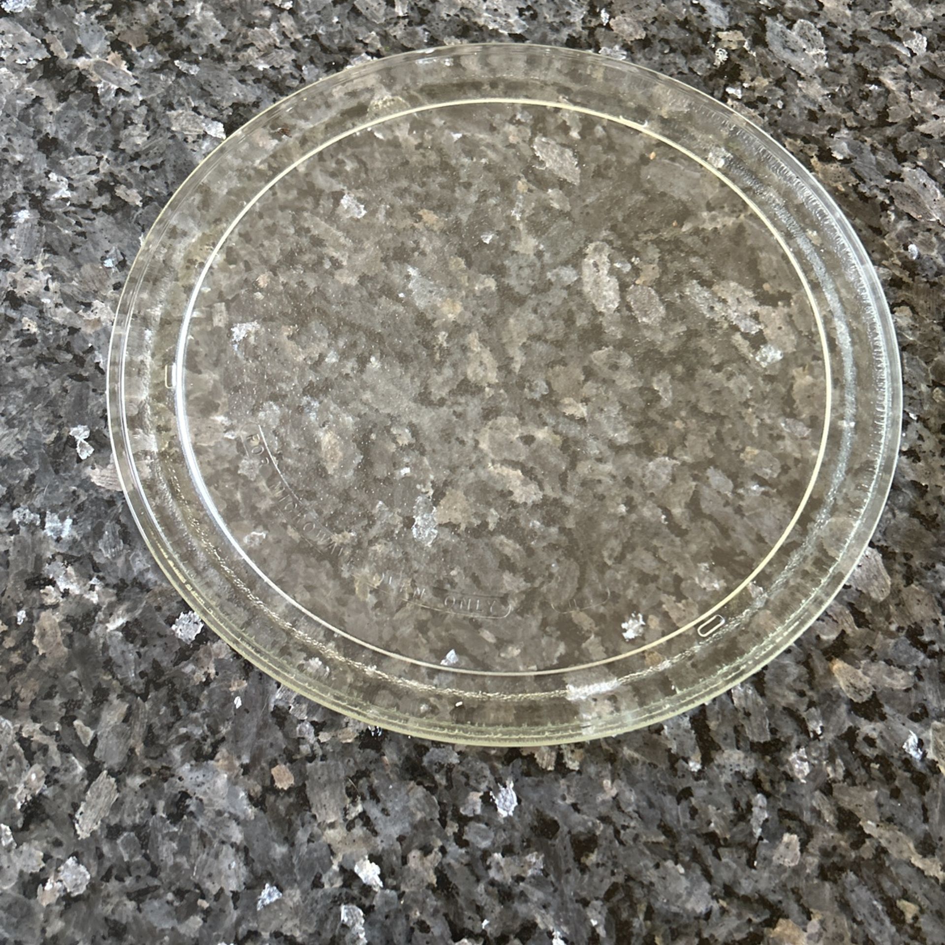 11” Diameter Round Microwave Glass Turntables
