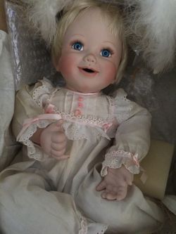 Collector doll porcelain antique