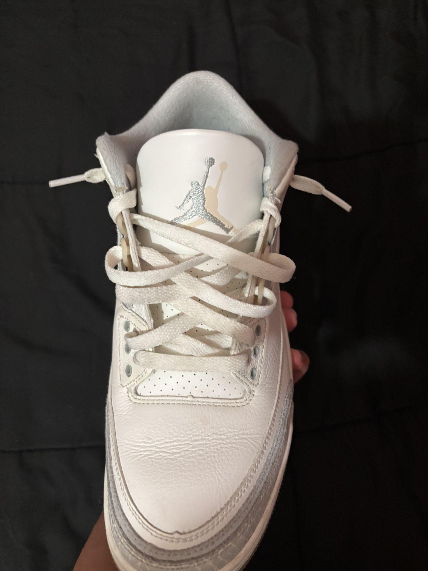 Jordan 3s Craft Ivory