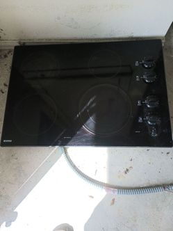Kenmore microwave oven combo & Kenmore cooktop