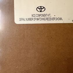 Tacoma Ball Mount /wire Harness /component Kit 