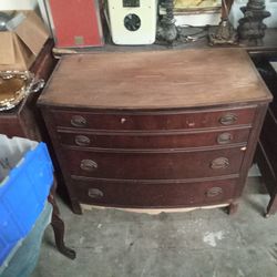 Antique Imperial Dresser 