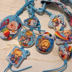 RAINBOW BRIGHT KEYCHAIN