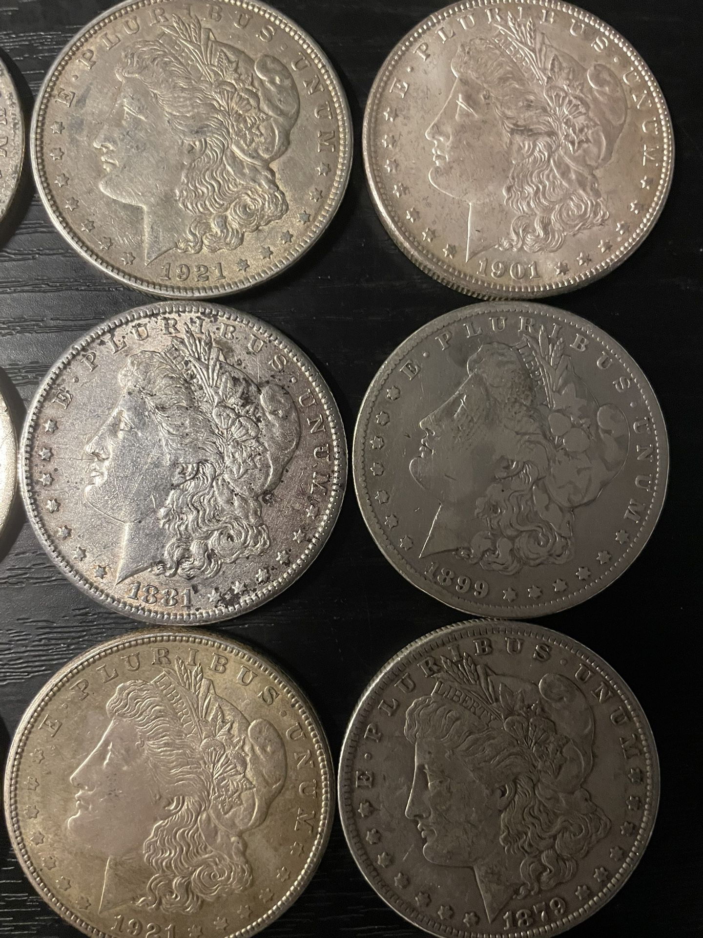 Lot Of 25 Morgan's Various Years, Mints and Condition 