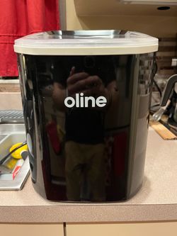 Oline countertop ice maker (works great)