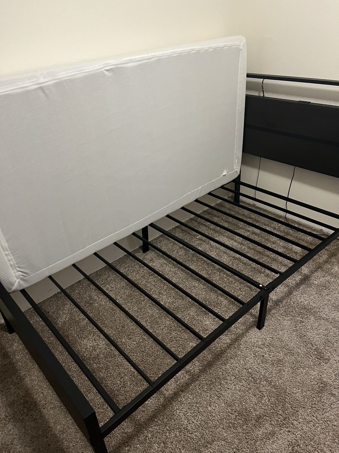 Twin Bed Frame And Matress