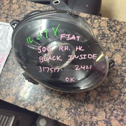 2017 Fiat 500 Right Headlight 