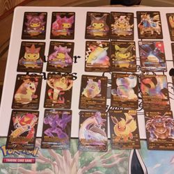 Plastic Playing Pokemon Cards (Fake)