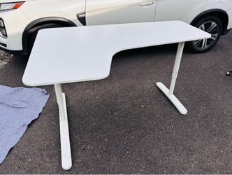 L Shape desk