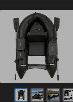 Kino Outdoor Kai Inflatable Belly Boat Bundle