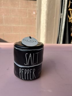 Rae Dunn Salt & Pepper Shakers