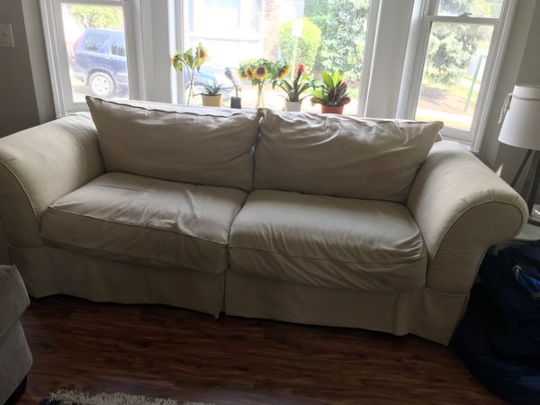 Off White Comfy Couch For In Wheaton Il Offerup Off White Comfy Couch