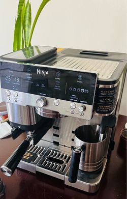 Ninja Luxe Café Premier Espresso Machine
