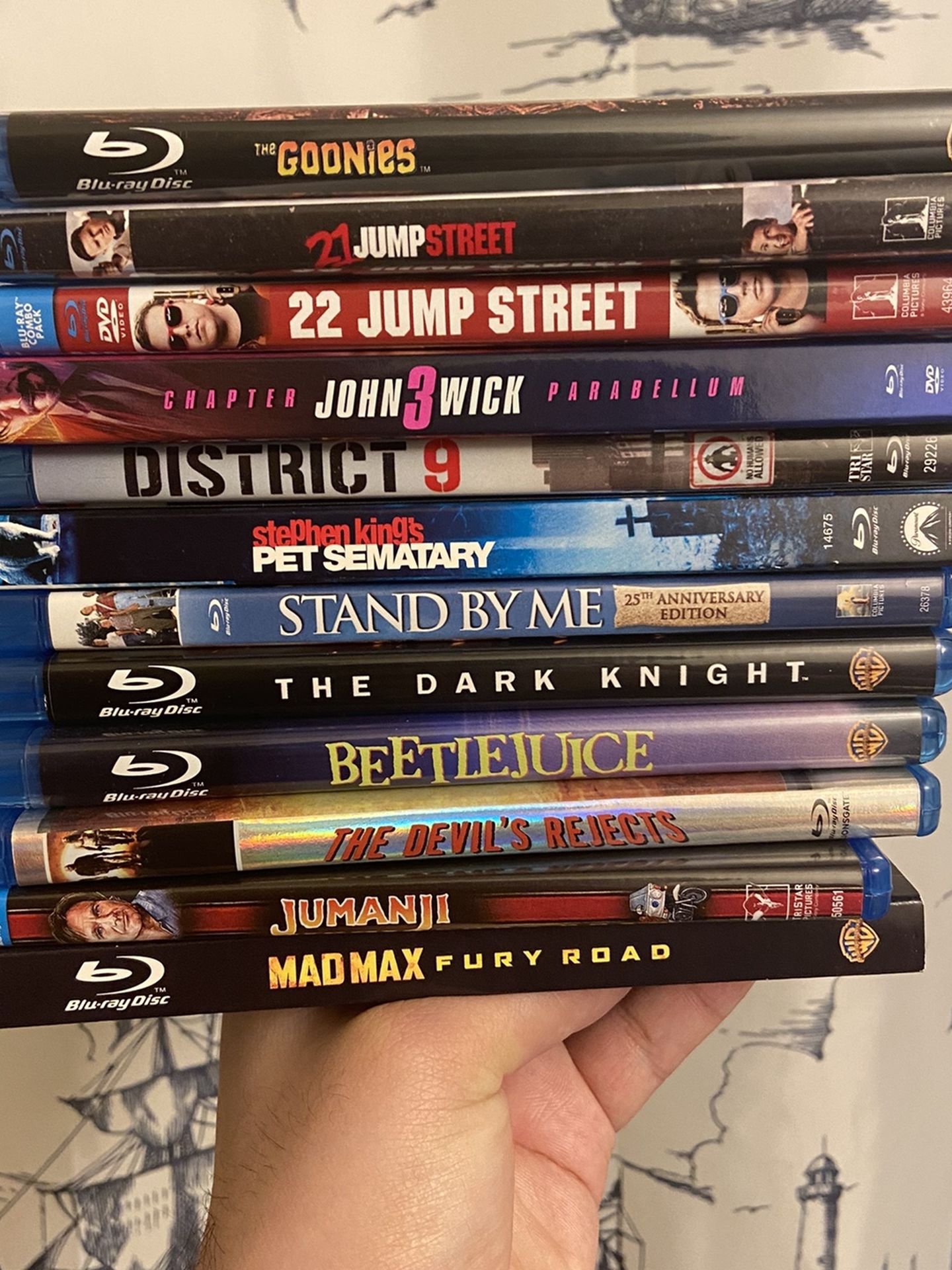 Blu Ray Movies