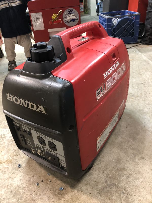 Honda eu2000i generator for Sale in Chehalis, WA OfferUp