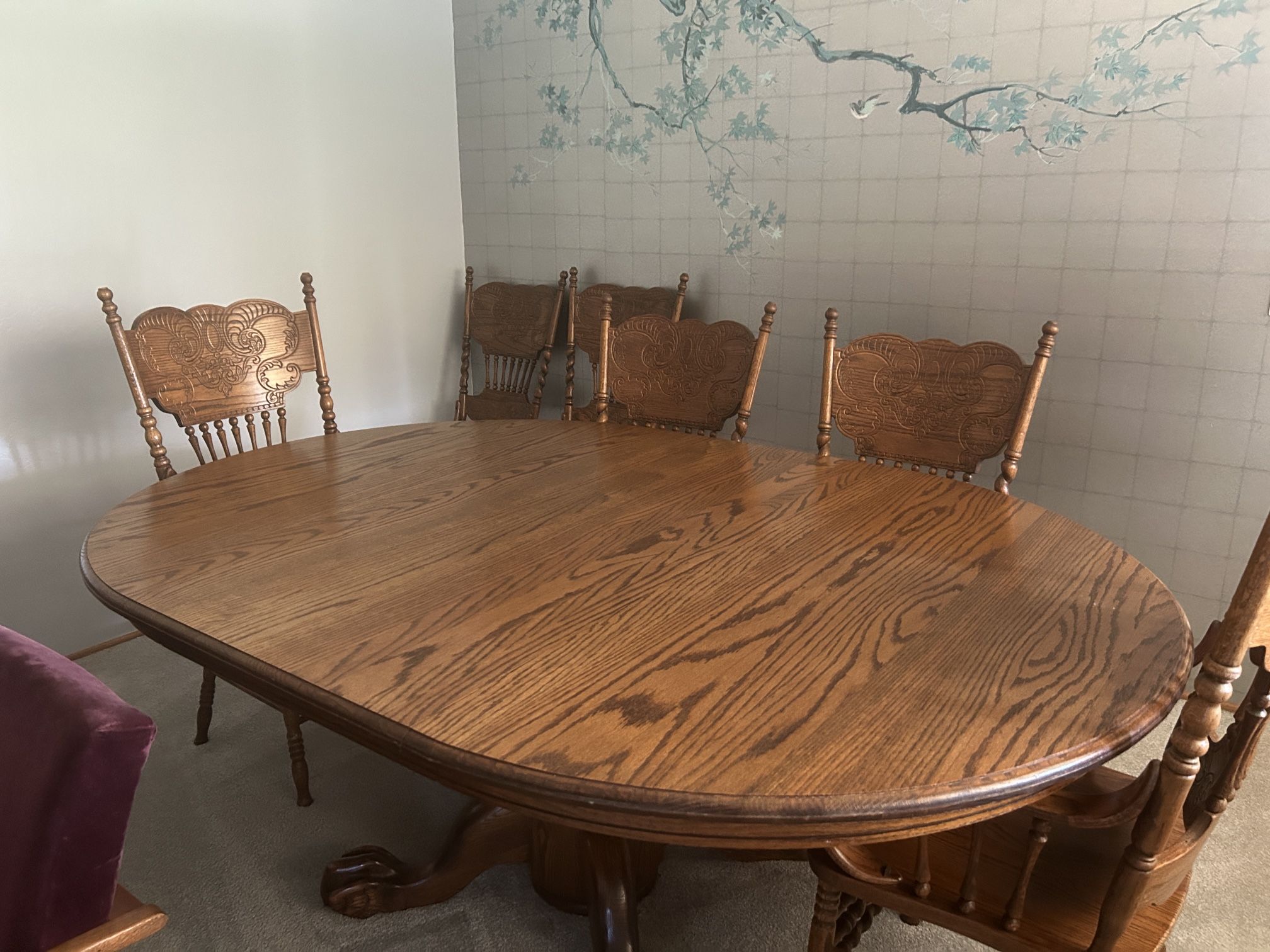 Dining Table And chairs