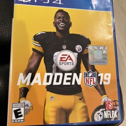 Madden 2019 PS4