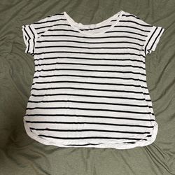 B&W Striped Shirt