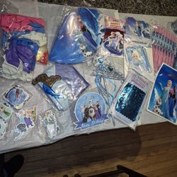 Frozen BIRTHDAY SET