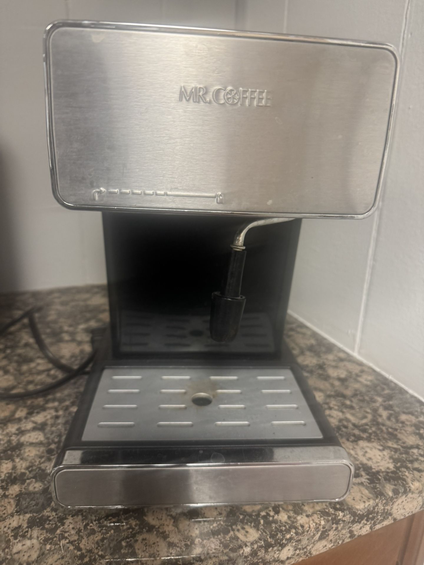 Mr Coffee Espresso Maker