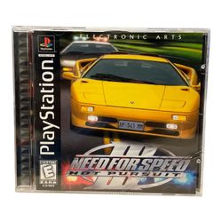 Sony PS1 Need for speed Hot Pursuit