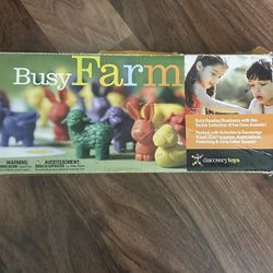 Busy Farm (sorting, Matching, Colors, Read Readiness Skills)