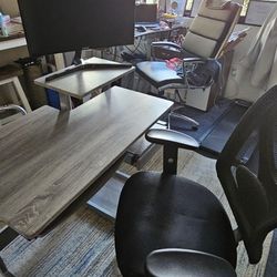 Desk And Chair