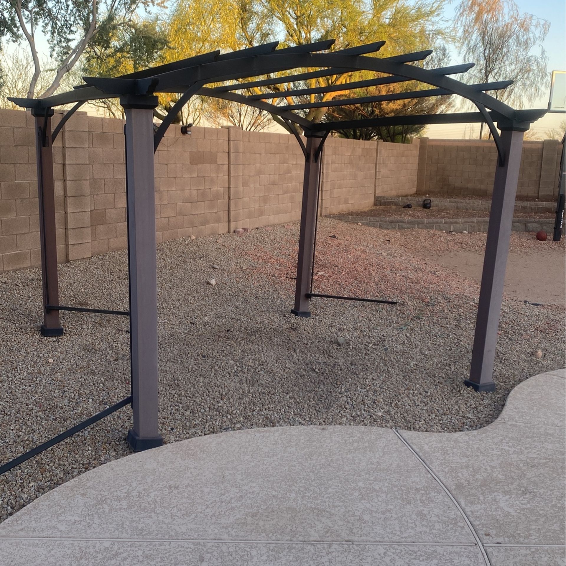 Pergola From Lowes 9x9
