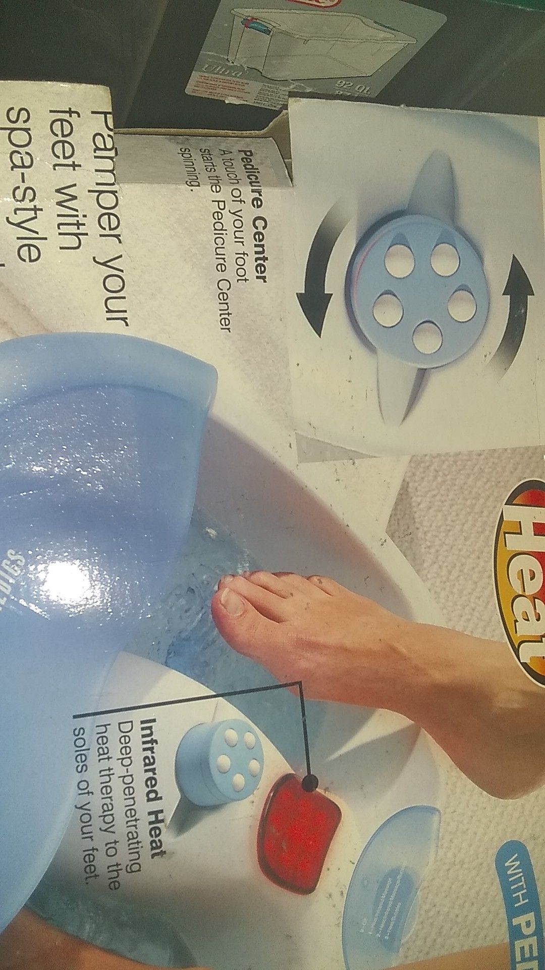 Ultra foot spa